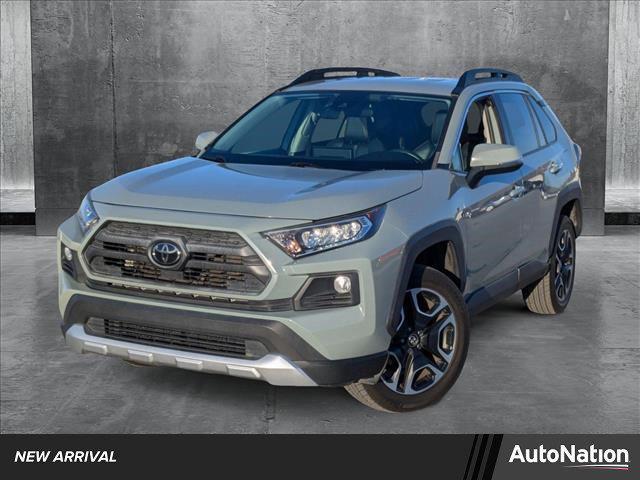 used 2021 Toyota RAV4 car, priced at $24,483