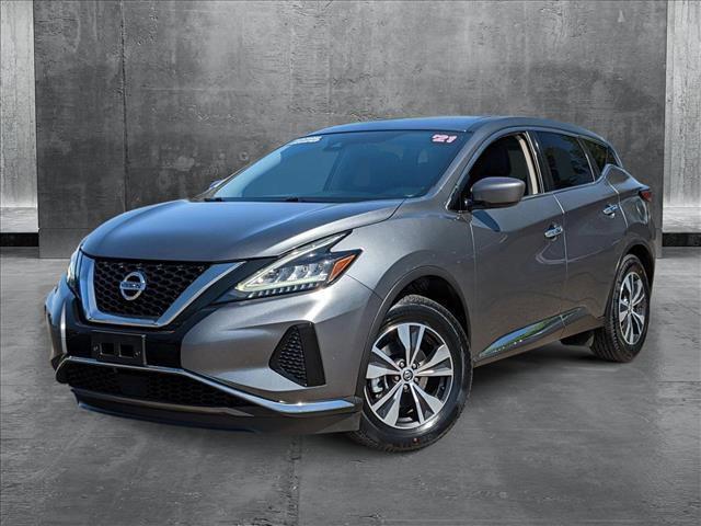 used 2021 Nissan Murano car, priced at $19,996