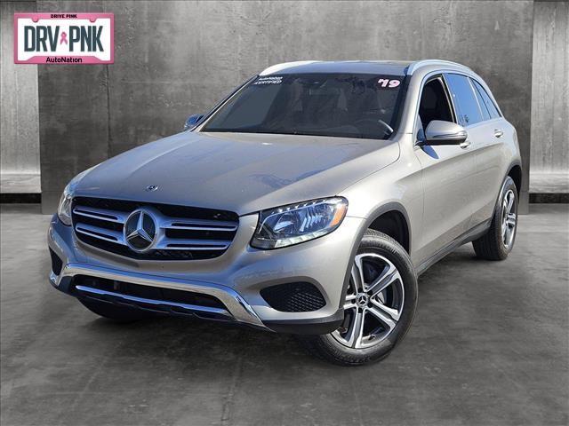used 2019 Mercedes-Benz GLC 300 car, priced at $26,482