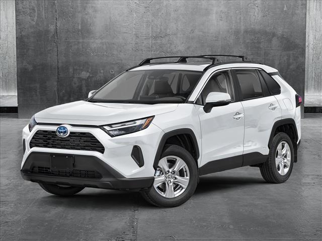 new 2025 Toyota RAV4 Hybrid car, priced at $38,852