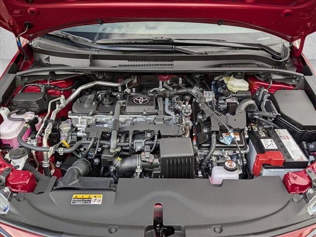 new 2026 Toyota Corolla Hybrid car, priced at $26,643