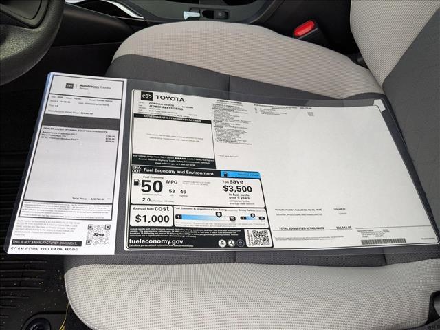 new 2026 Toyota Corolla Hybrid car, priced at $26,643