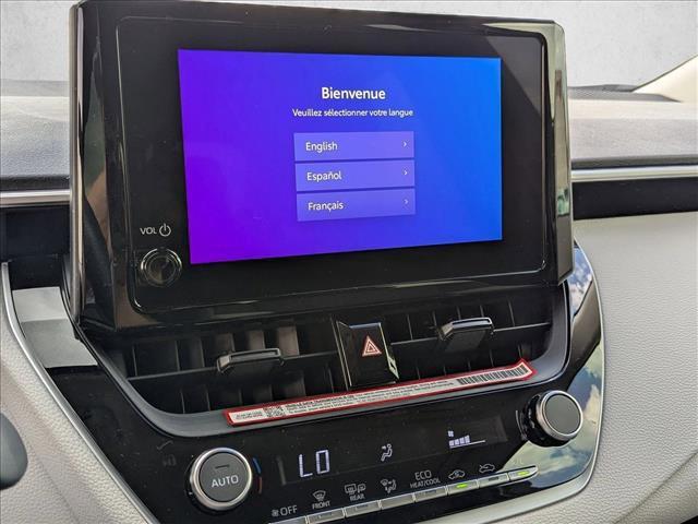 new 2026 Toyota Corolla Hybrid car, priced at $26,643