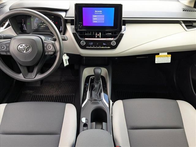 new 2026 Toyota Corolla Hybrid car, priced at $26,643