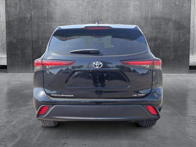 used 2024 Toyota Highlander car, priced at $41,797