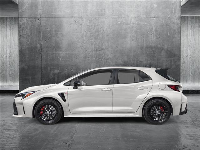 new 2025 Toyota GR Corolla car, priced at $44,053
