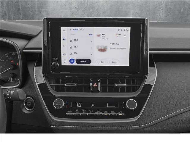 new 2025 Toyota Corolla car, priced at $24,951