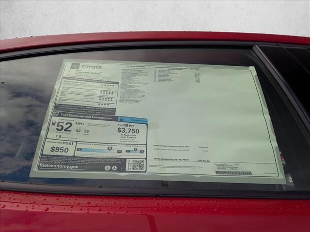 new 2026 Toyota Prius car, priced at $36,473