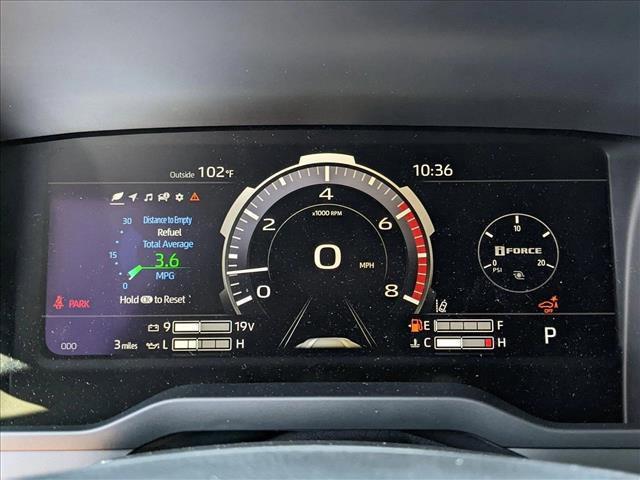 new 2025 Toyota Tundra car, priced at $64,631