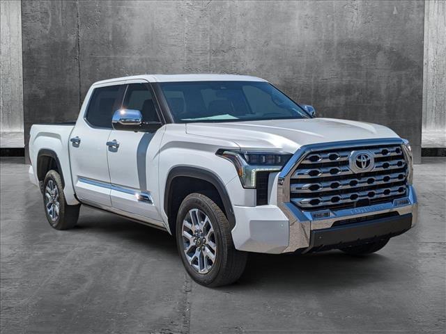 new 2025 Toyota Tundra car, priced at $64,631