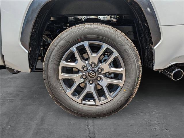 new 2025 Toyota Tundra car, priced at $64,631