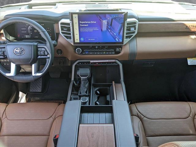 new 2025 Toyota Tundra car, priced at $64,631