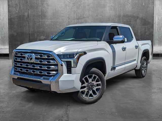 new 2025 Toyota Tundra car, priced at $64,631