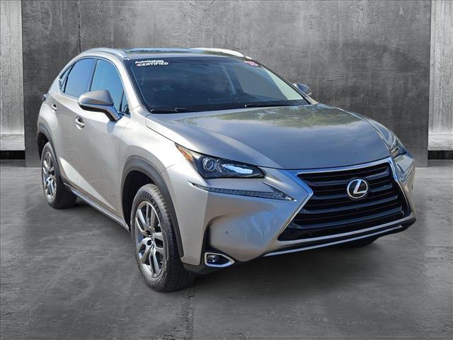 used 2015 Lexus NX 200t car, priced at $21,825