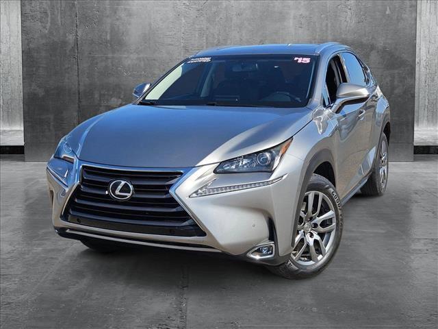 used 2015 Lexus NX 200t car, priced at $21,825