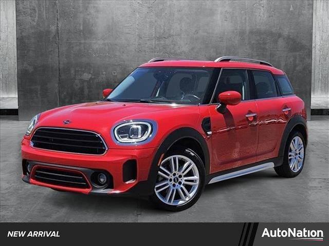 used 2022 MINI Countryman car, priced at $19,714
