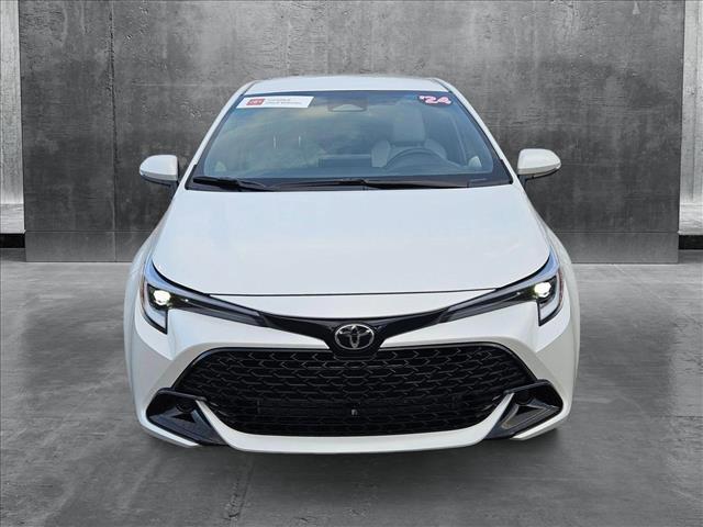 used 2024 Toyota Corolla car, priced at $24,099