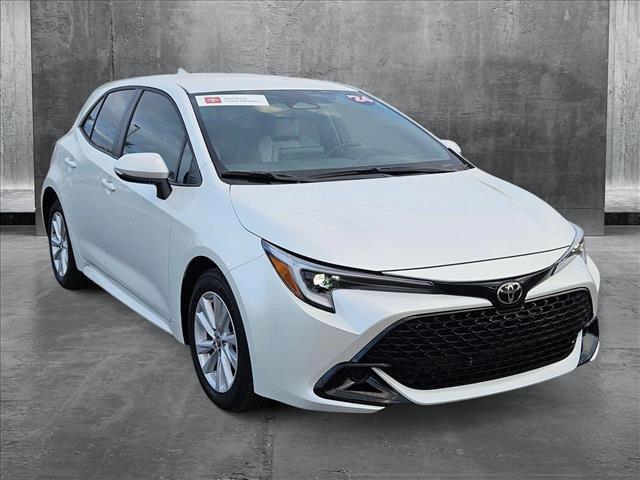 used 2024 Toyota Corolla car, priced at $24,099