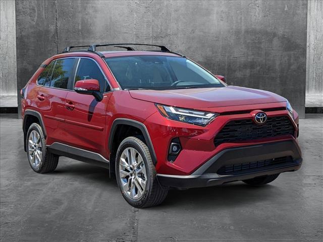 new 2025 Toyota RAV4 car, priced at $36,480