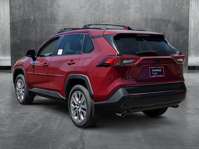 new 2025 Toyota RAV4 car, priced at $36,480