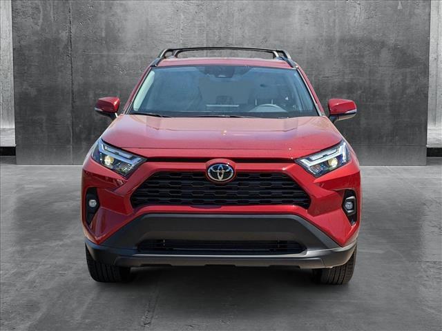 new 2025 Toyota RAV4 car, priced at $36,480