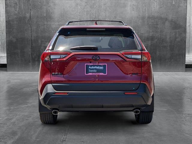 new 2025 Toyota RAV4 car, priced at $36,480