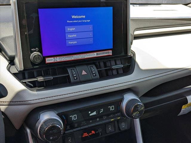 new 2025 Toyota RAV4 car, priced at $36,480