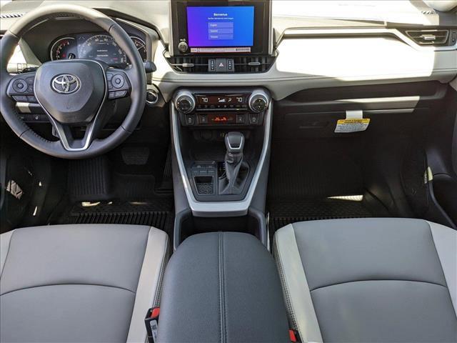 new 2025 Toyota RAV4 car, priced at $36,480