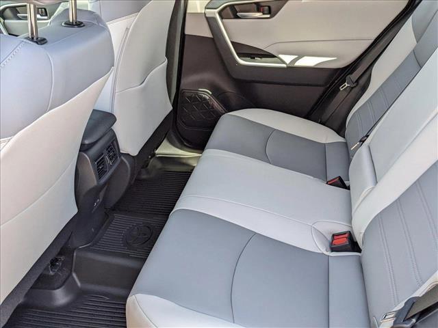 new 2025 Toyota RAV4 car, priced at $36,480