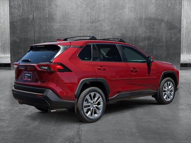 new 2025 Toyota RAV4 car, priced at $36,480