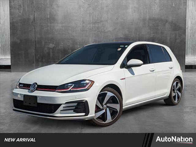 used 2018 Volkswagen Golf GTI car, priced at $23,599