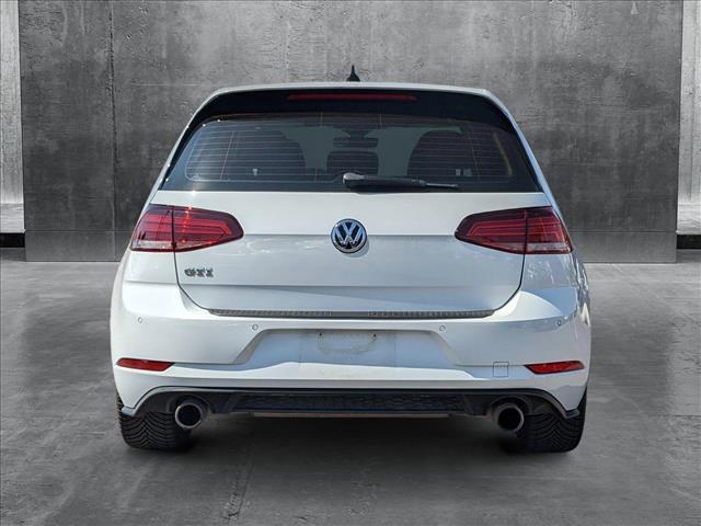 used 2018 Volkswagen Golf GTI car, priced at $23,599