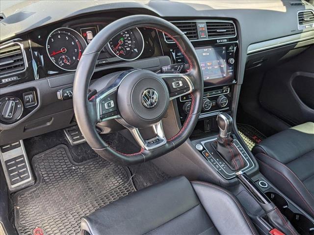 used 2018 Volkswagen Golf GTI car, priced at $23,599