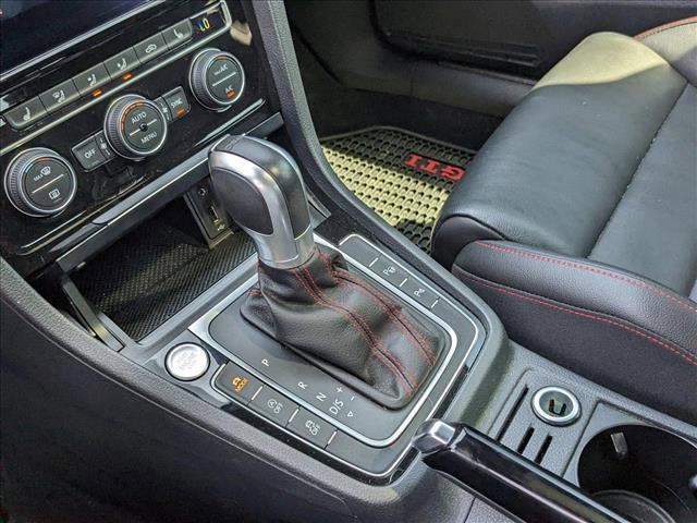 used 2018 Volkswagen Golf GTI car, priced at $23,599