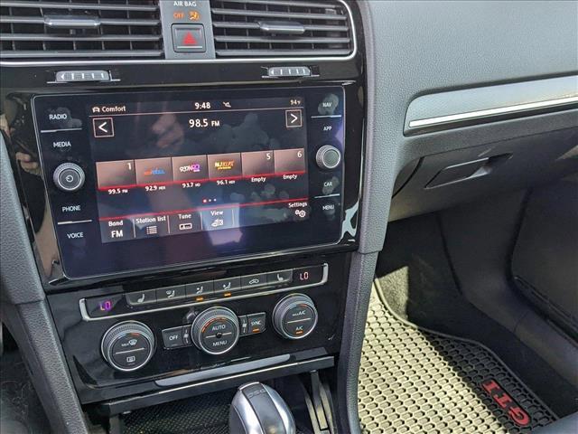used 2018 Volkswagen Golf GTI car, priced at $23,599