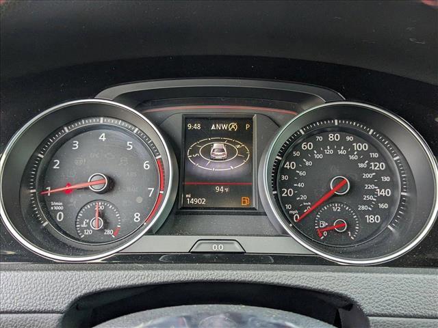used 2018 Volkswagen Golf GTI car, priced at $23,599