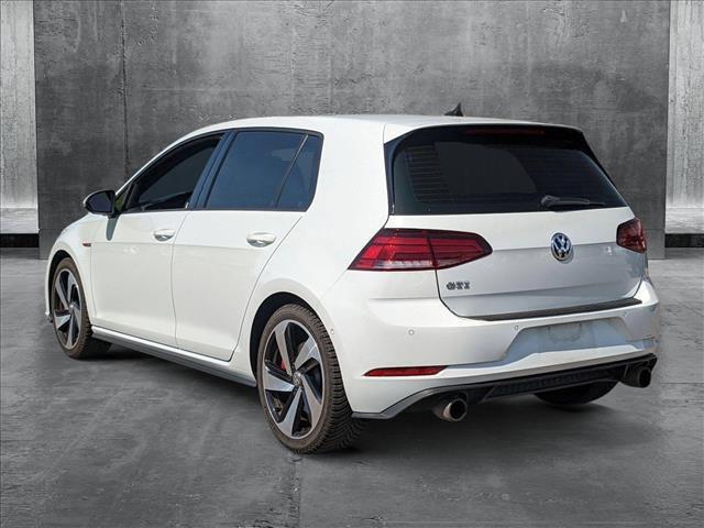 used 2018 Volkswagen Golf GTI car, priced at $23,599
