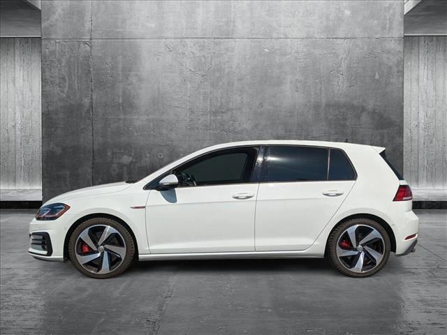 used 2018 Volkswagen Golf GTI car, priced at $23,599