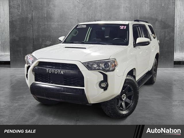 used 2021 Toyota 4Runner car, priced at $34,984