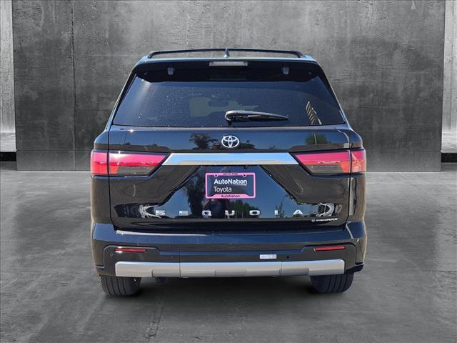 new 2025 Toyota Sequoia car, priced at $86,603