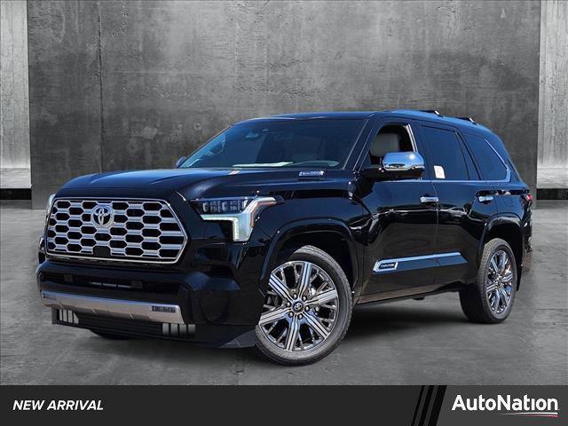 new 2025 Toyota Sequoia car, priced at $86,603