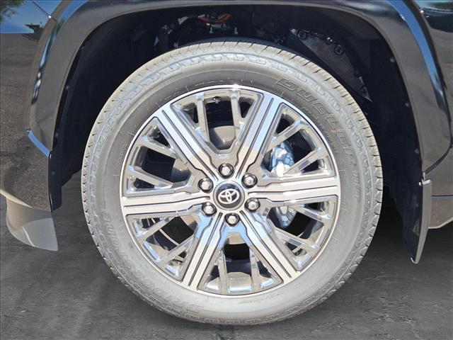 new 2025 Toyota Sequoia car, priced at $86,603