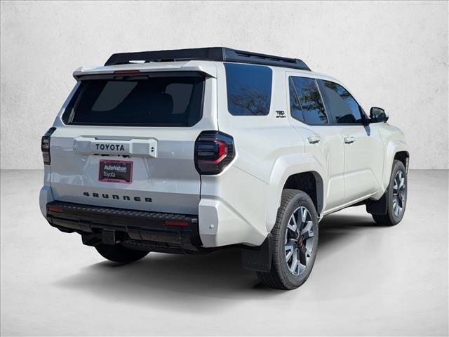 new 2025 Toyota 4Runner car, priced at $60,928