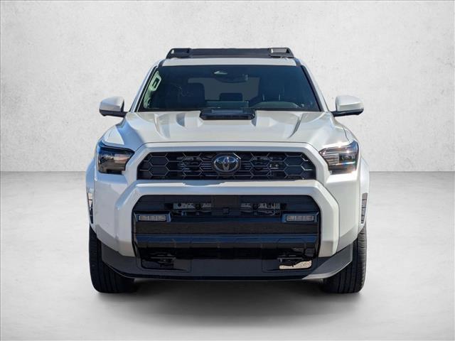 new 2025 Toyota 4Runner car, priced at $60,928