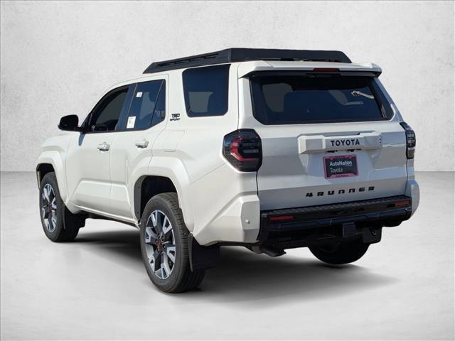 new 2025 Toyota 4Runner car, priced at $60,928