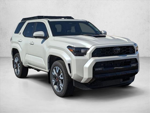 new 2025 Toyota 4Runner car, priced at $60,928