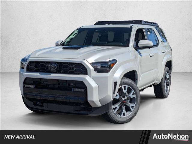 new 2025 Toyota 4Runner car, priced at $60,928