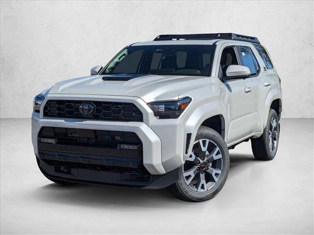 new 2025 Toyota 4Runner car, priced at $60,928