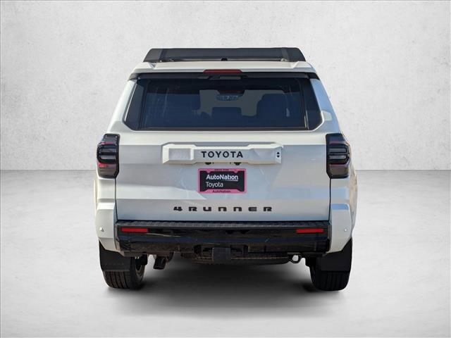 new 2025 Toyota 4Runner car, priced at $60,928