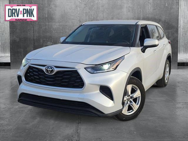 used 2022 Toyota Highlander car, priced at $29,888